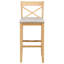 Ensemble de coin-repas en bois de 48 po Farmhouse-1565773497-1565773496-1565773499