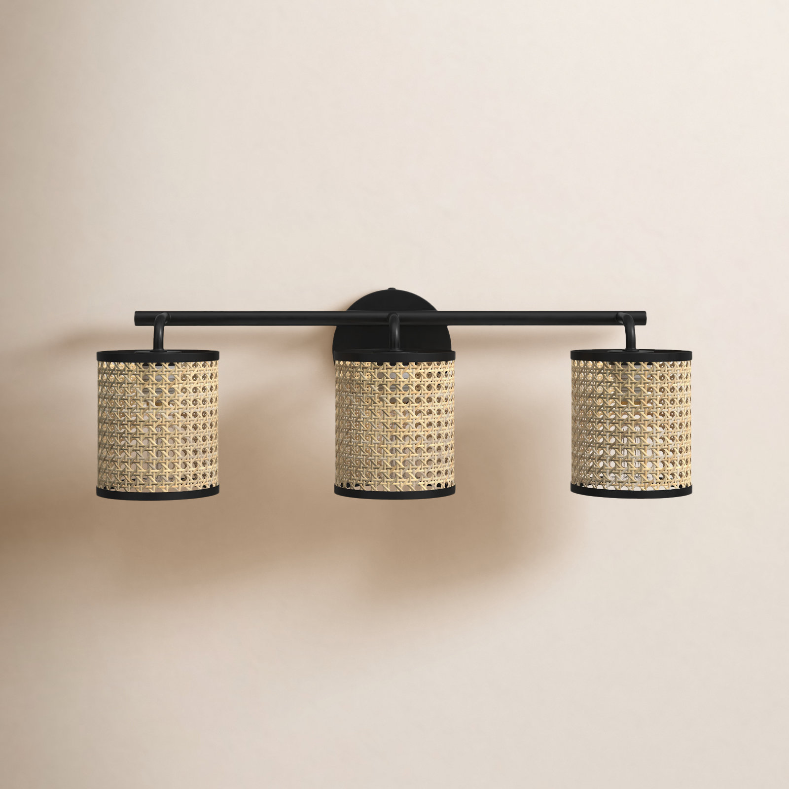 Jonas 3 Light Dimmable Vanity Light