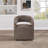 Jaidie Upholstered Swivel Barrel Chair-439161998