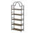 194.5cm H x 76cm W Metal Bookcase