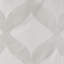 Ogee Knitted Jacquard Total Blackout Curtain Panel(Only 1 Pc Panel)