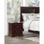 Table de chevet en bois 1Pc-2070982143
