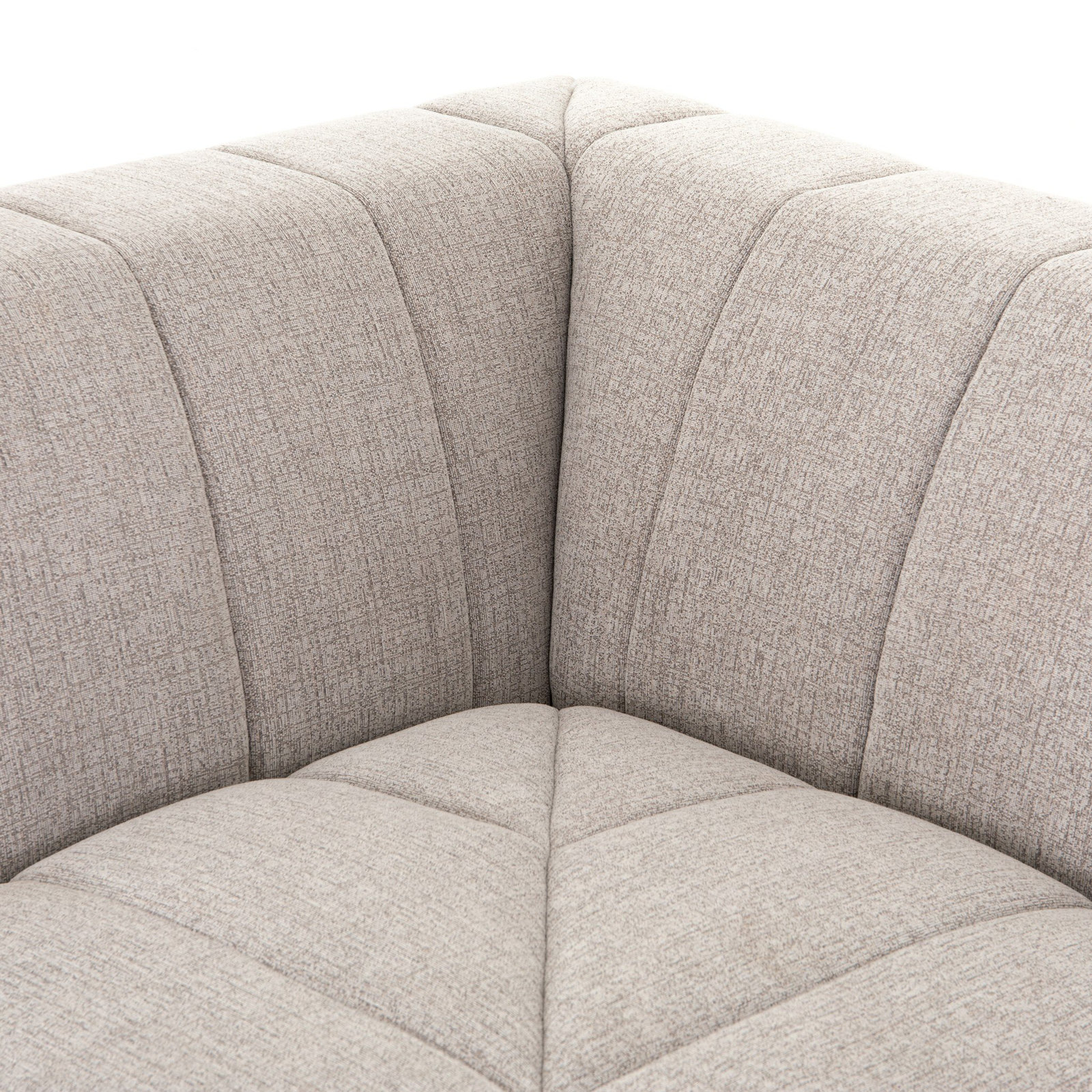 Bowry Corner Accent Chair, Napa Sandstone