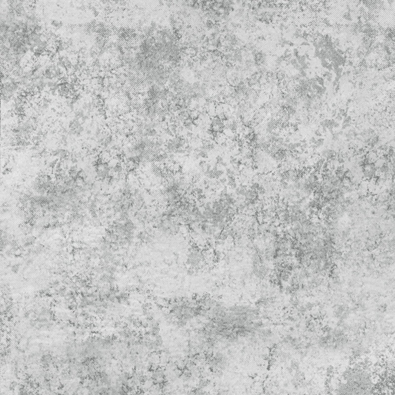 Mesa Marble Printed Vinyl Indoor/Outdoor Tablecloth, 52" x 52", Gray/White