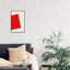 « red square (after albers) », impression-49904710-53128505