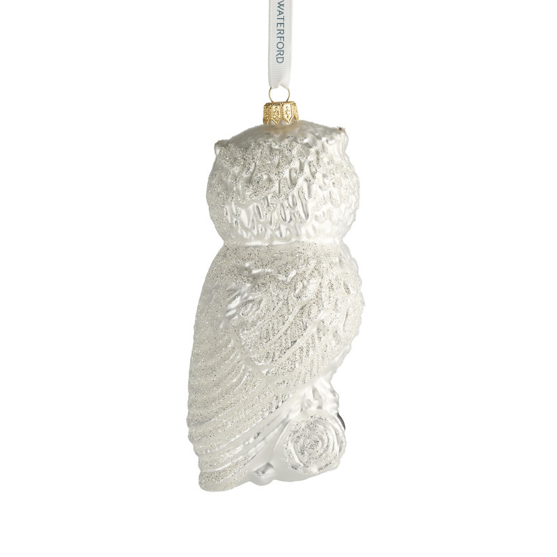 Waterford Holiday Heirlooms Owl Ornament