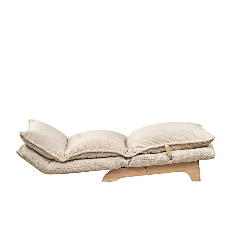 Foldable Lazy Sofa, White