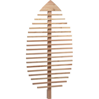 Rankgitter aus Holz