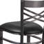 Ensemble de 2 tabourets de bar en métal avec revêtement en X-102374758-94654449-33495605