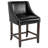 Desaria Transitional Barstool with Accent Nail Trim-84895854-84895855