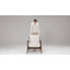 Chaise avec accoudoirs en lin 28,35 po Dez-87868521