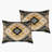 Geometric Embroidered Print 6-Piece Comforter Set – Textured Patterned Bedding With Decor Pillows-122097006