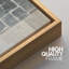 «Geometric Line Black Tan», art industriel, lignes abstraites douillettes, encadré sur toile, 3 pièces-119405884-90847567