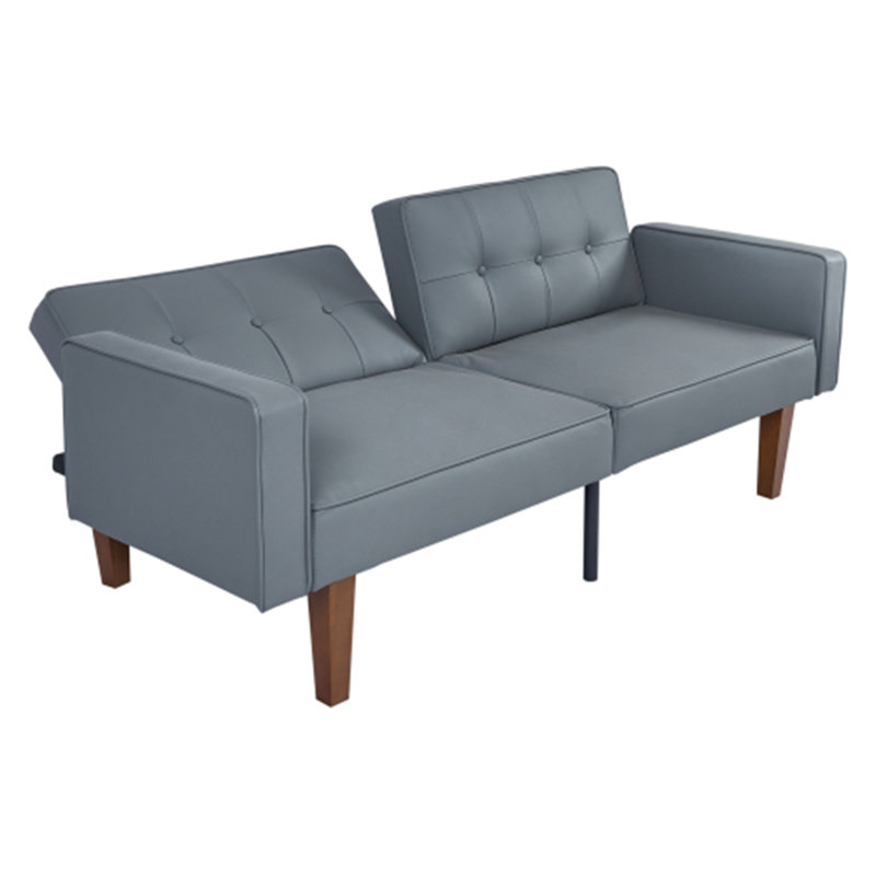 Contemporary Sofa, Gray