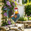 Statue de jardin coq surdimensionnée 32 po-1160035541