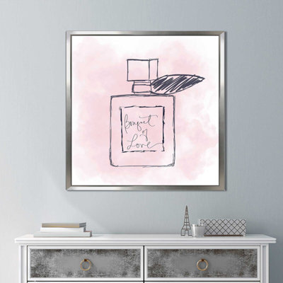 «French Perfume II», reproduction de peinture à l'aquarelle