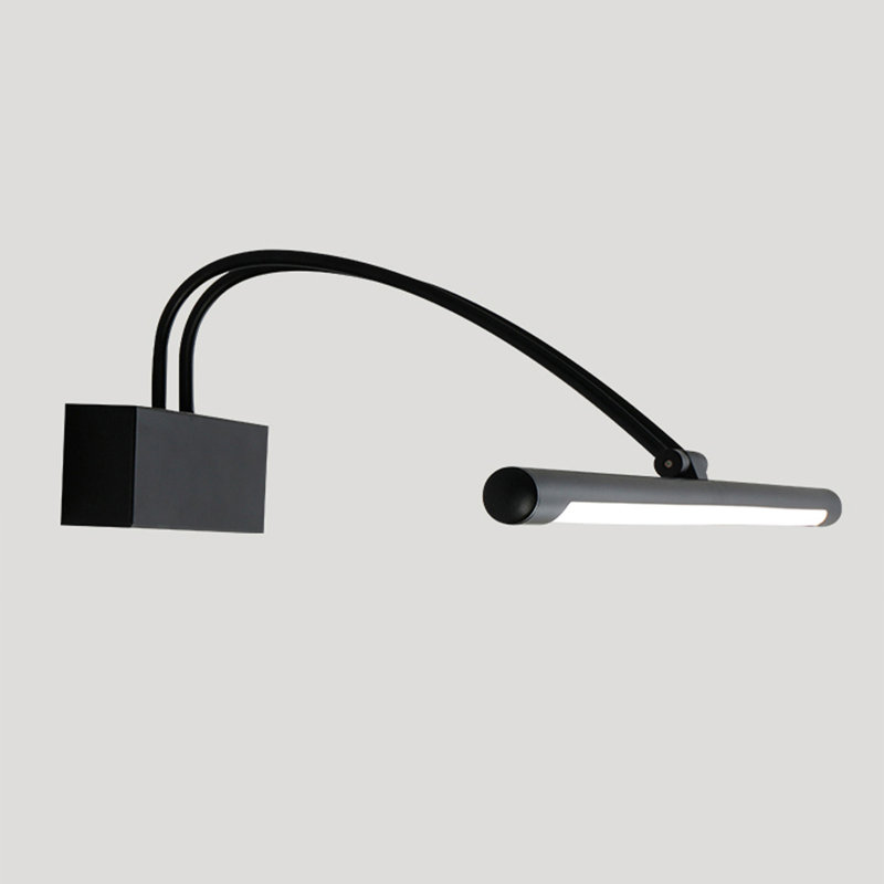 Hyler LED Vanity Light, Black, 11W