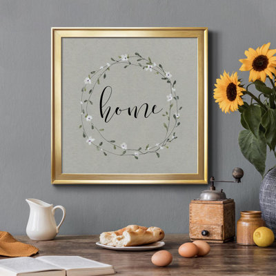 " Bouquet Of Grace Home Wreath "