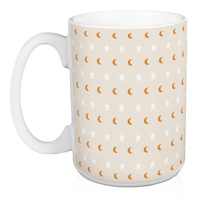 Tasse à café Ephesus Moon and Stars
