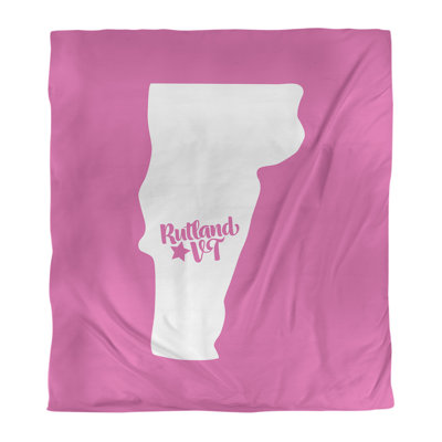Housse de couette réversible simple rutland vermont