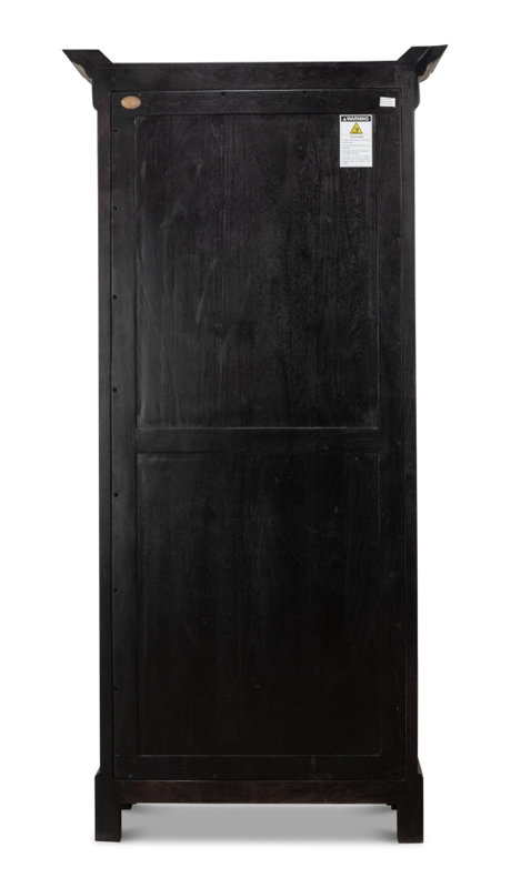 Solid Wood Bookcase