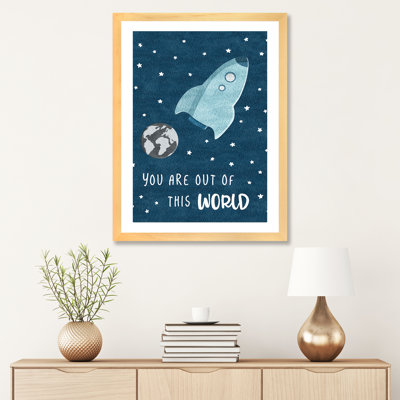 « out of the world », art