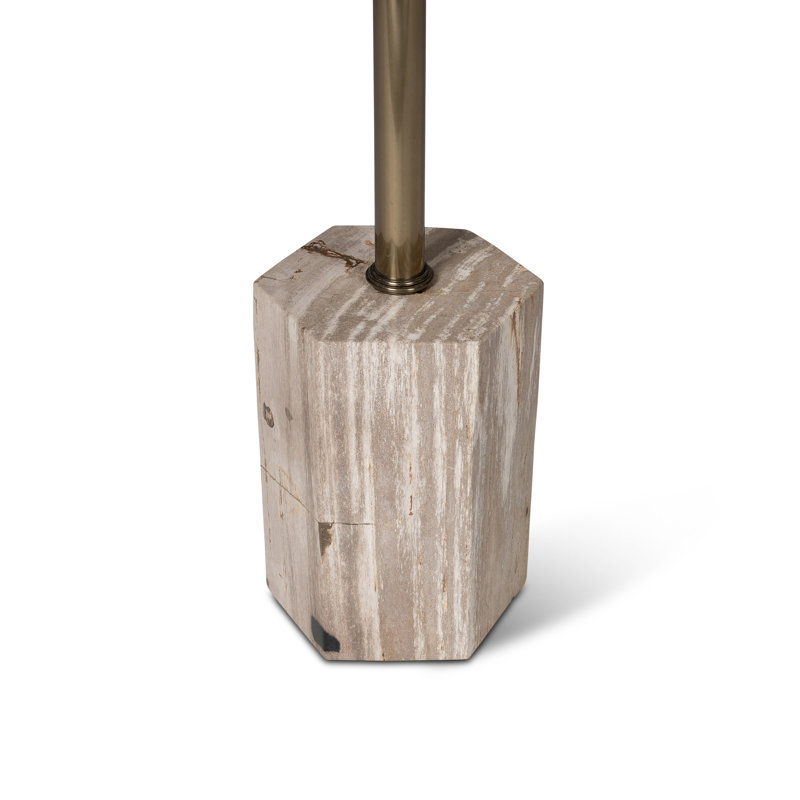 Relique Dinah Drink Table, Brass, Natural Light