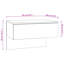 Jaiannah Wall-mounted Bedside Cabinet-2020363307-2052595355