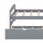 Twin Size Platform Bed With Trundle-475478444
