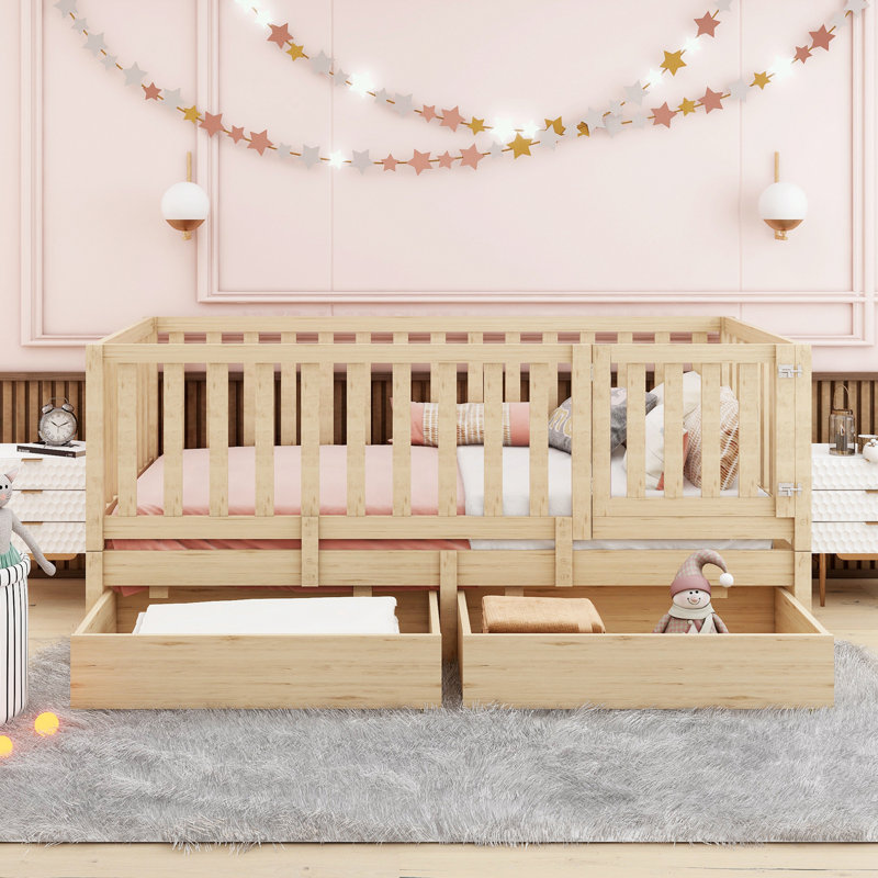 Ashtian Daybed, Natural, Twin