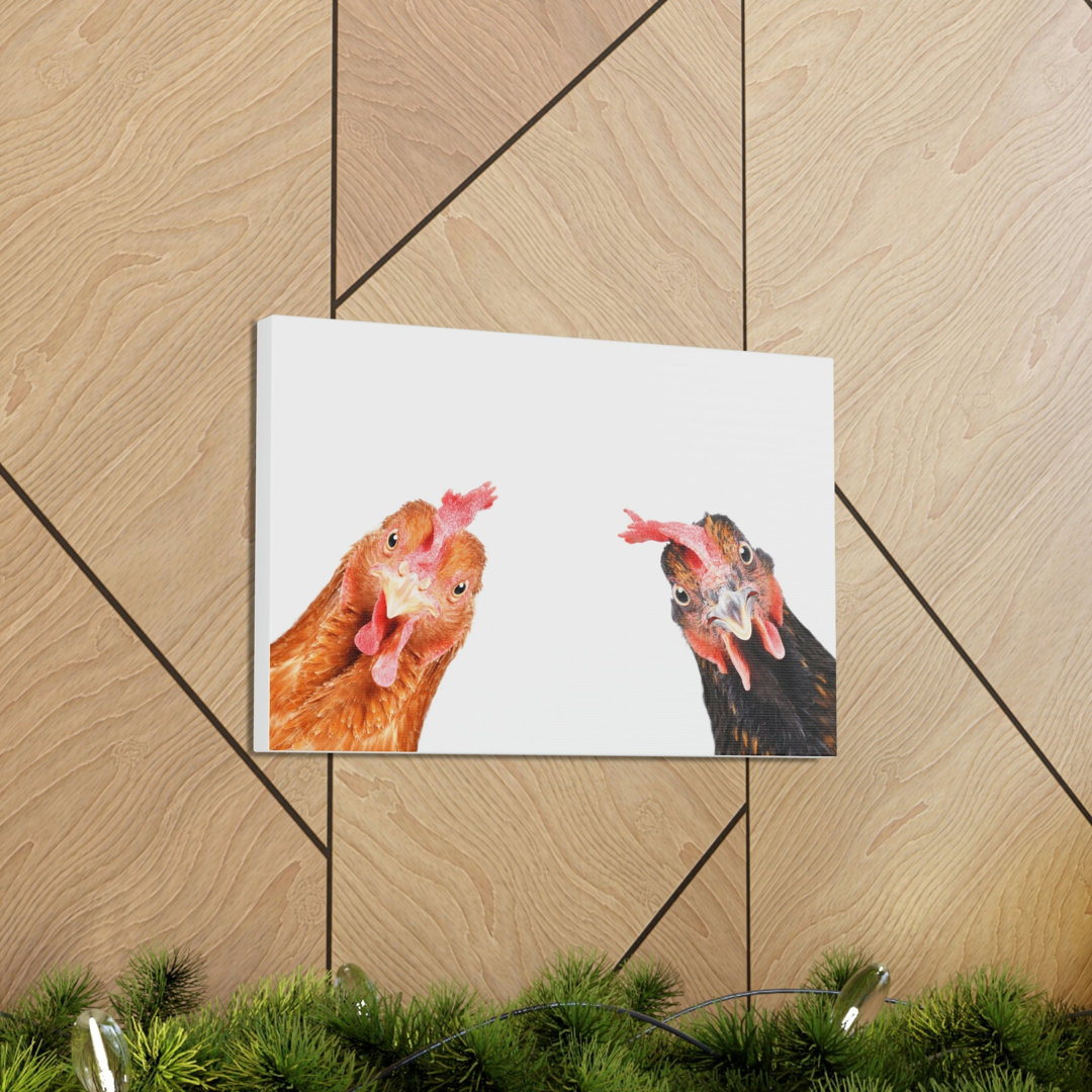 No Frame Print on Canvas