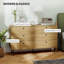 120 cm W Chest of 6 Drawers