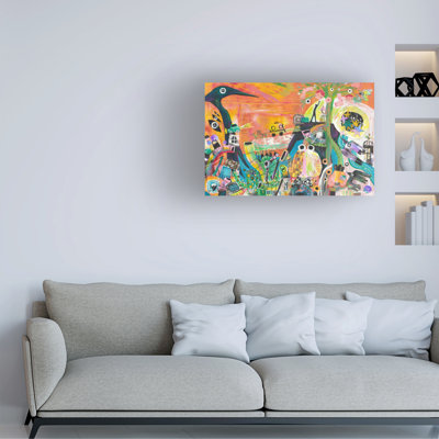 Changyu Zou  Multiply Canvas Art