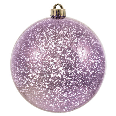 Ornement boule de mercure brillant