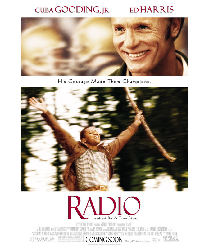 Radio, 18" H x 12" W
