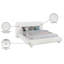 Lit en tissu de chenille Huckstep-2003859006-2003859394