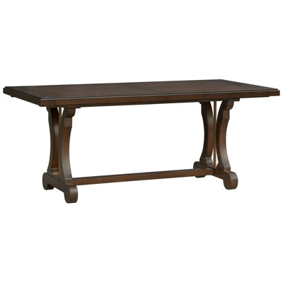 Weston Extendable Solid Wood Base Dining Table