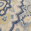 Tapis damassé bleu Montville Santa Ana-19245865