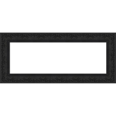 Luxe Black Framed Dry Erase Magnetic Board, Organization Boards