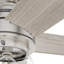 Ventilateur de plafond standard à 52 pales 52 po avec télécommande et ensemble d'éclairage inclus Xidane-97961566