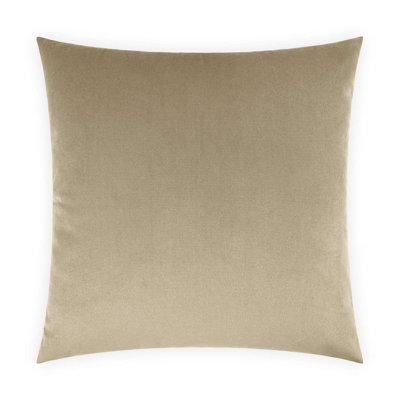 Belvedere Feather Reversible Throw Pillow