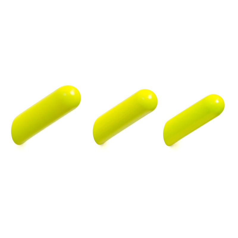 Belinda Solid Wood Wall Wall Hook, Lime