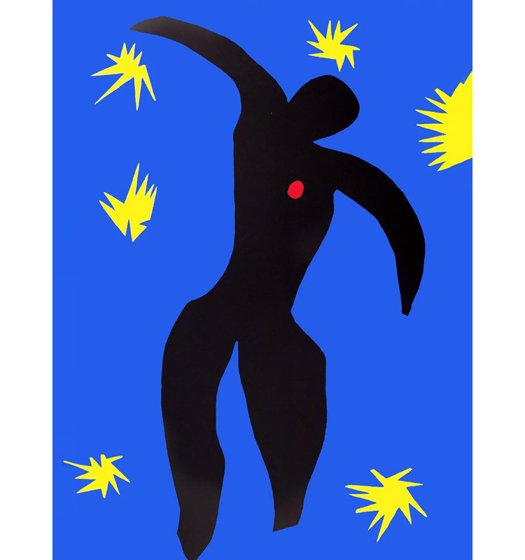 Icarus, 37'' H x 28'' W