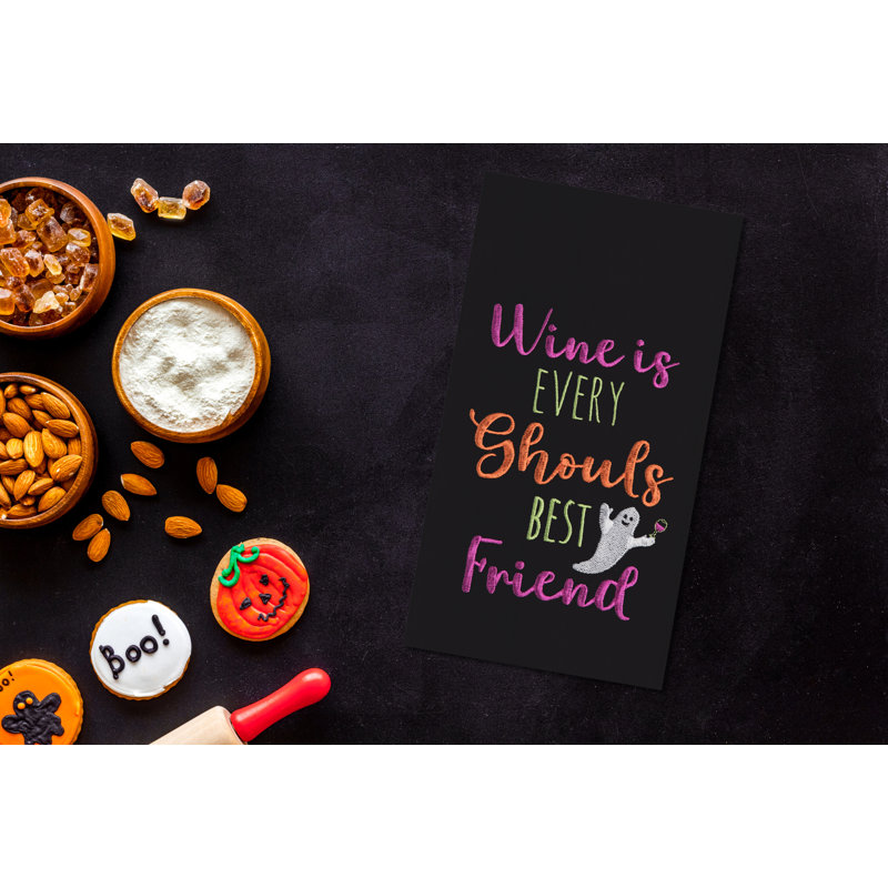 Serviette Ghouls Best Friend