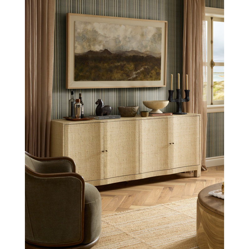 Flumen Framed Painting, H 36" x W 60"