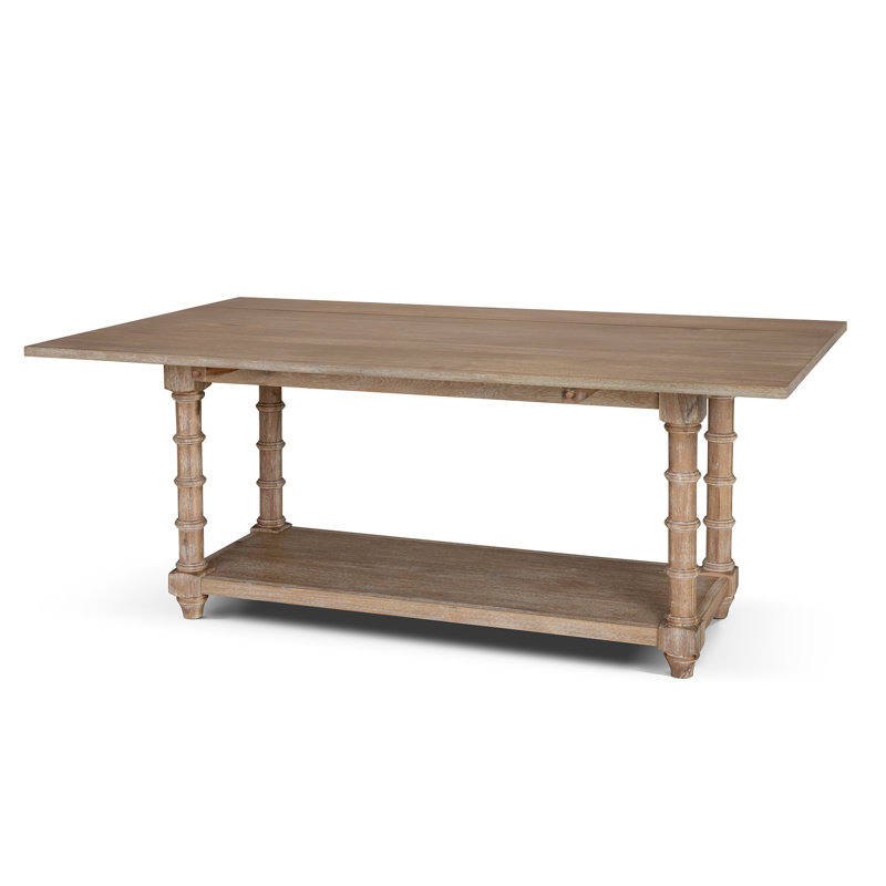 Bimini Drop Leaf Table, Driftwood, Driftwood
