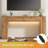 Diyanna 55.12'' Console Table with 2 Drawers & LED Light-1249766639