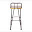 Tabouret en bois et métal DENALI INDUSTIAL