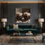 Art mural sur toile noir-925640579