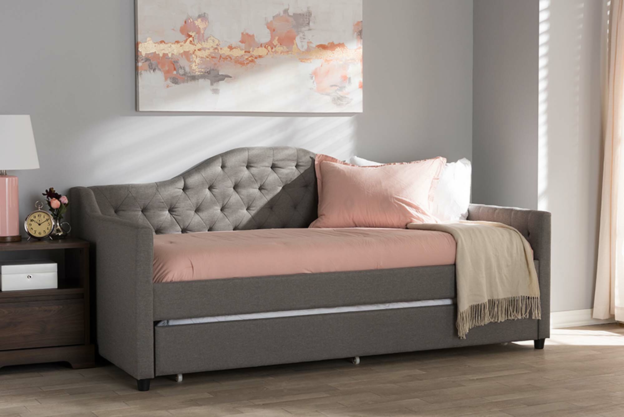 Geralynn daybed with trundle rosdorf outlet park